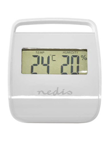 Digitale Thermometer en Hygrometer