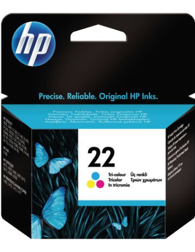 HP 22 Inktcartridge - Kleur
