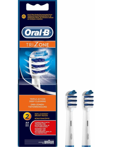 Oral-b Tandenborstels TriZone - 2 stuks