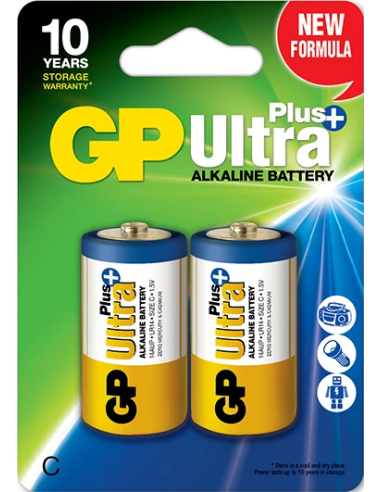 GP Ultra Alkaline C Batterijen A2