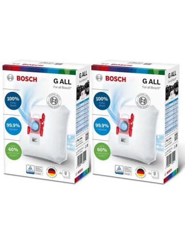 Bosch BBZ41FGALL - Stofzuigerzakken - G All - 8 stuks